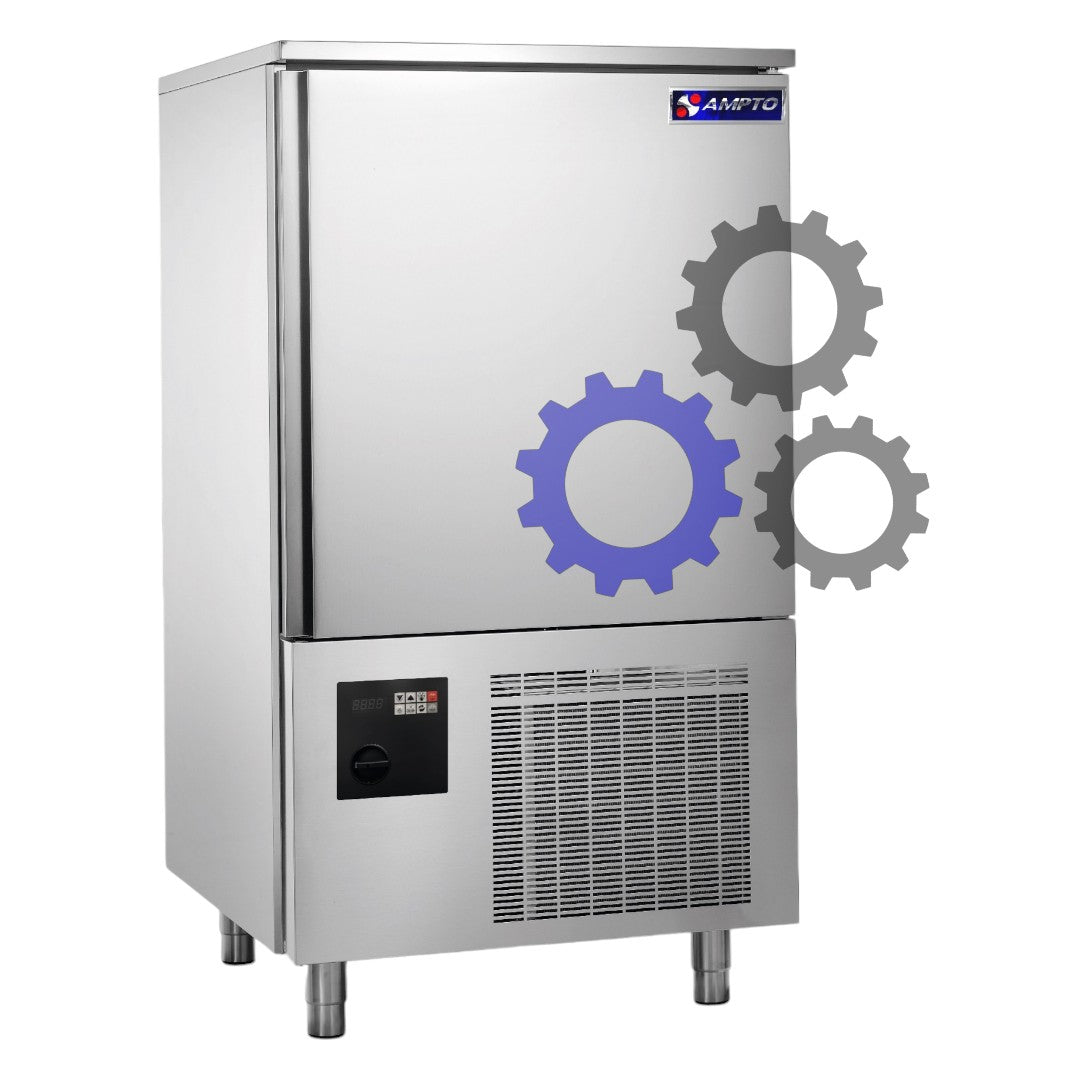 How to use a AMPTO Blast Freezer controller