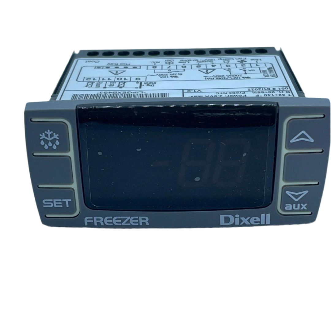 RXIN011 Thermostat for CFD-1FF-HC, CFD-2FF-HC. XR, D648BMF-HC, D1.2BM2F-HC. 06CX-4N0C1-XX