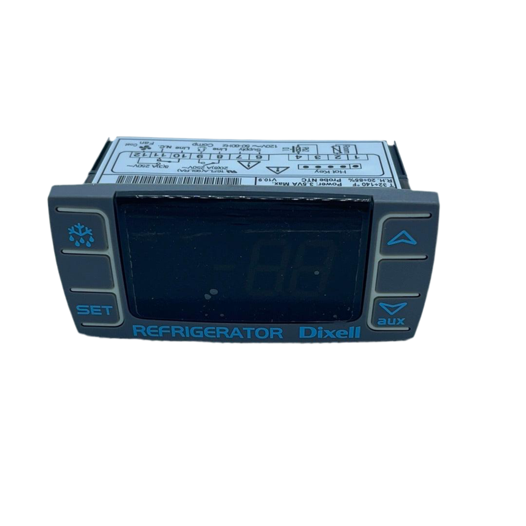 RXIN010 Thermostat for CFD-1RR-HC, CFD-2RR-HC, G648BMF-HC, G1.2BM2F-HC. XR03CX-4N0F1/115V