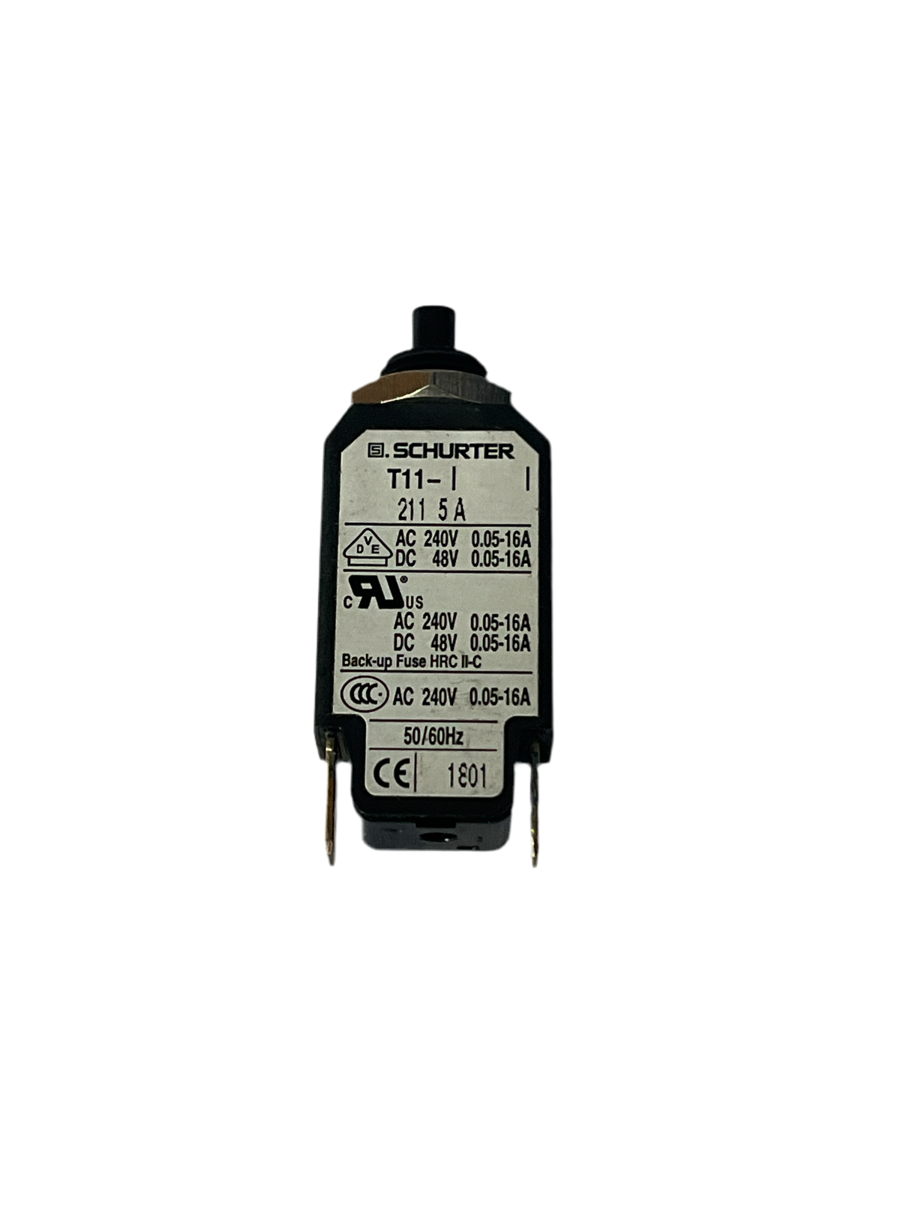 ROMA060 Safety switch for D12S, D10S [5A, 120V/60Hz]