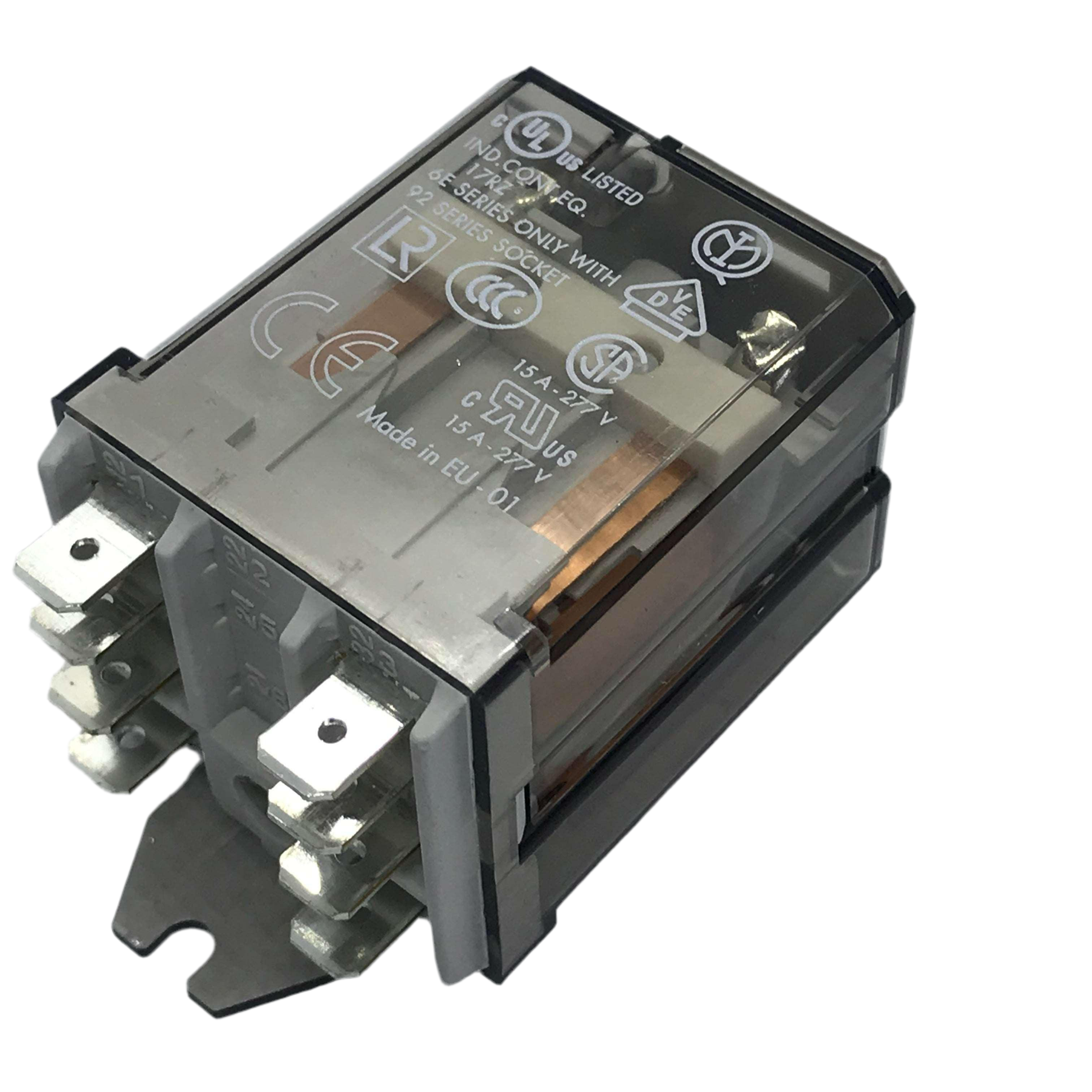 RBEZ147  Relay for BZ10 16A. 110V. 2 Contacts Faston (7635418)