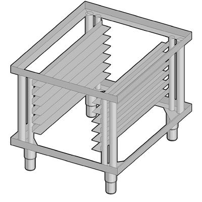 GNDUO Stand - Stand for stacking Gourmet 5T