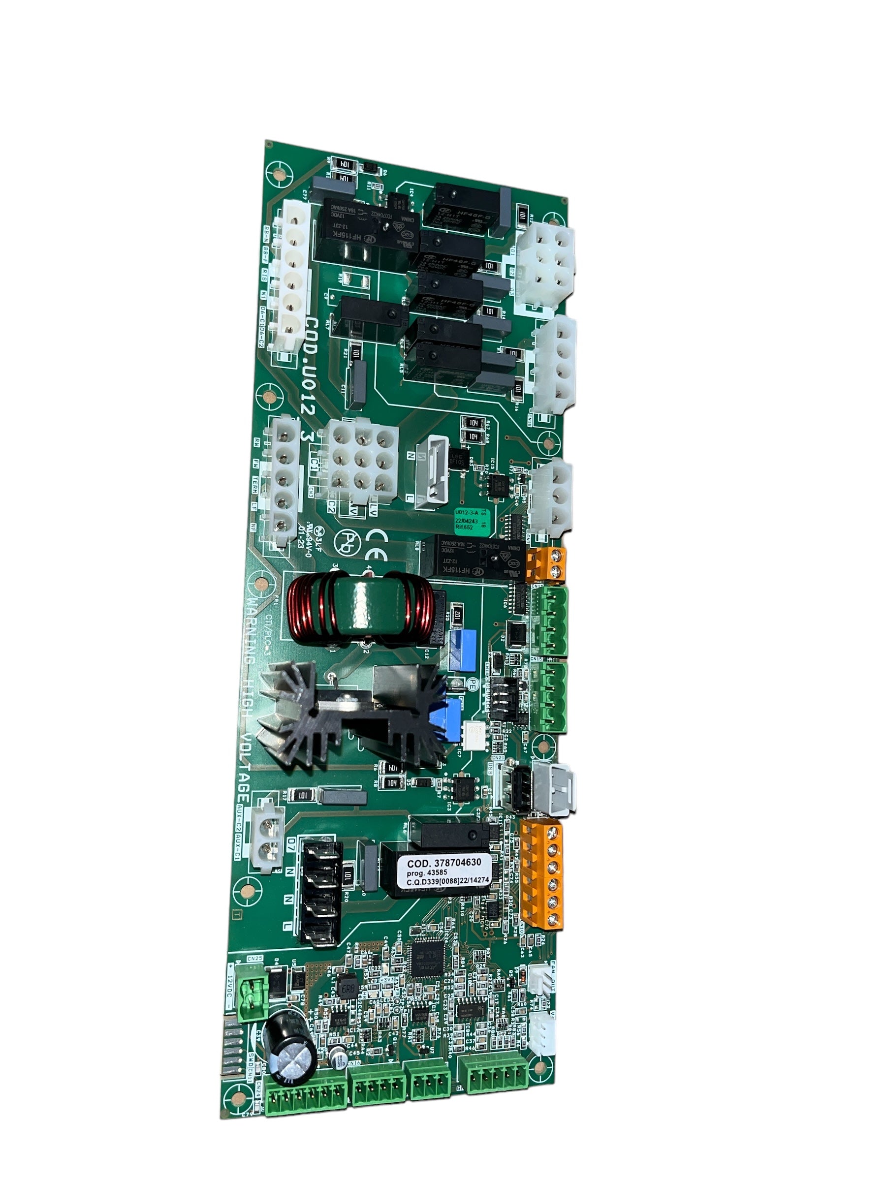 RBAK0006 - POWER BOARD MASTER PU012_A01 (378704630)