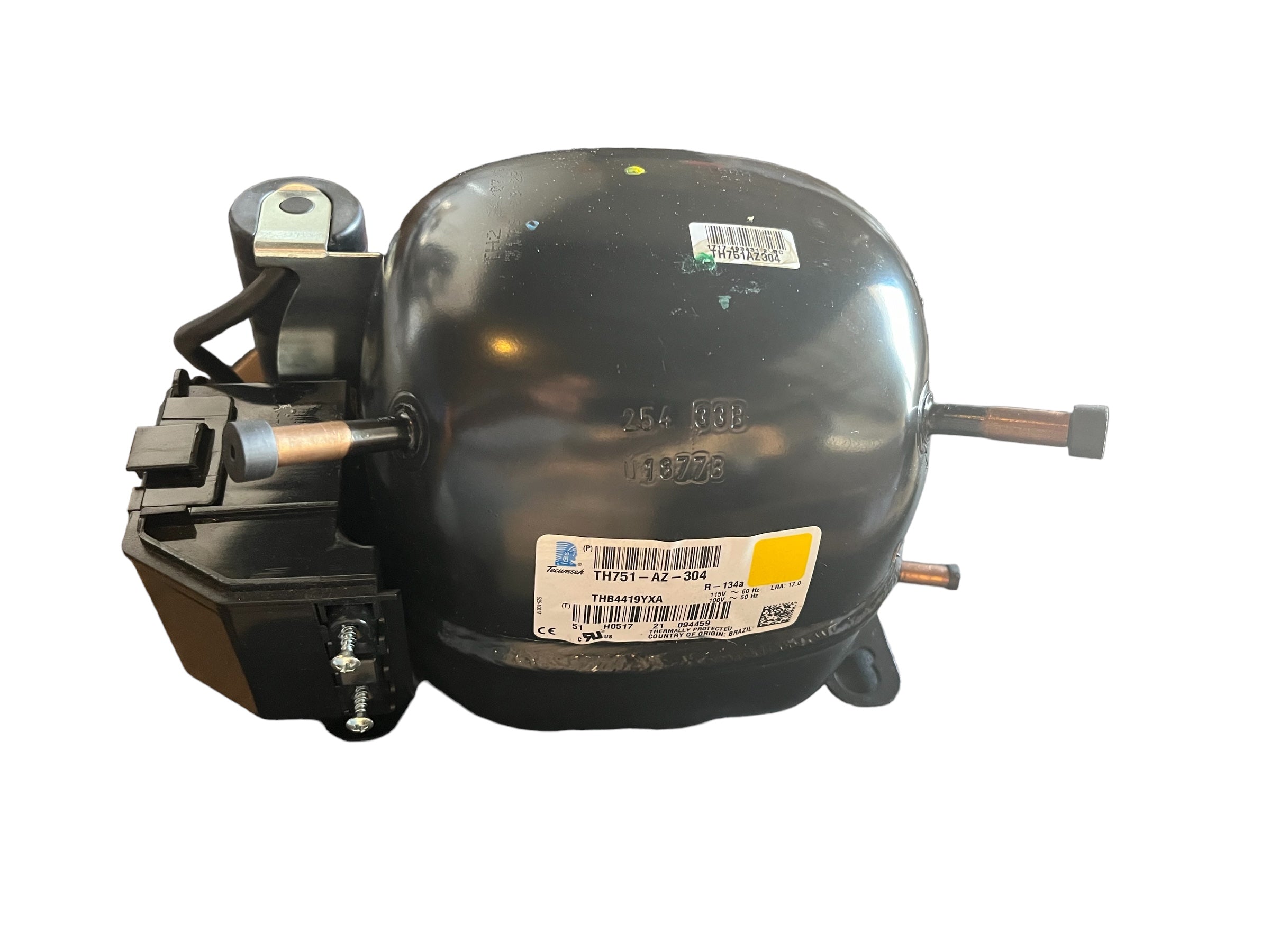 RBRA023  Compressor for C1256 in 120V/60 Hz