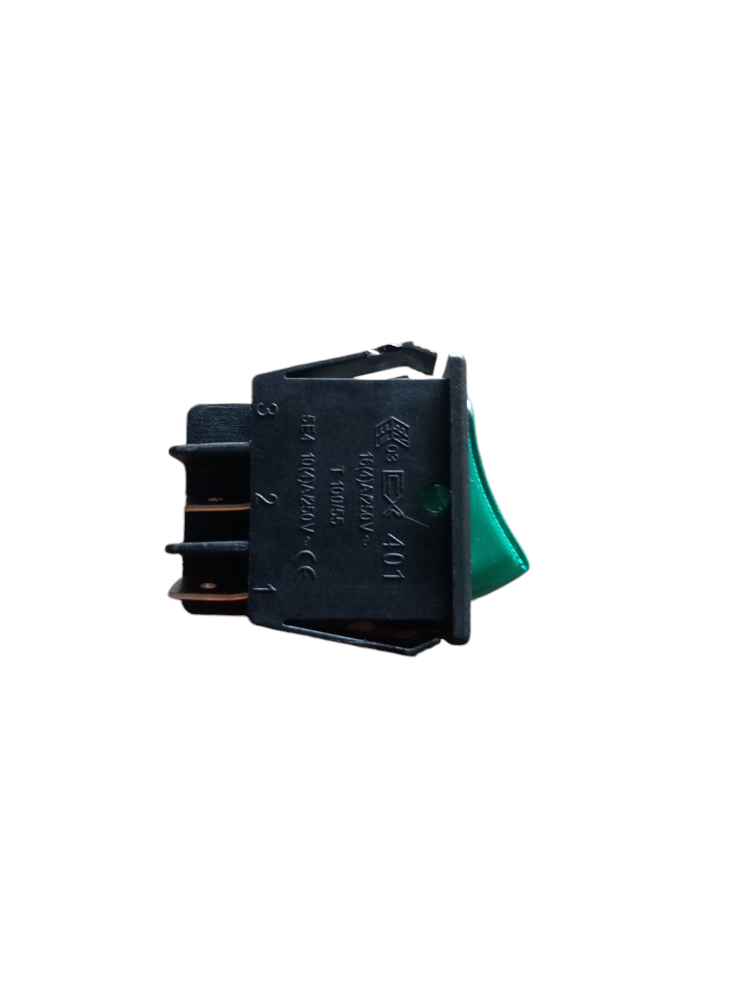 RMOR010  Green ON/OFF Switch for P110G, Amalfi