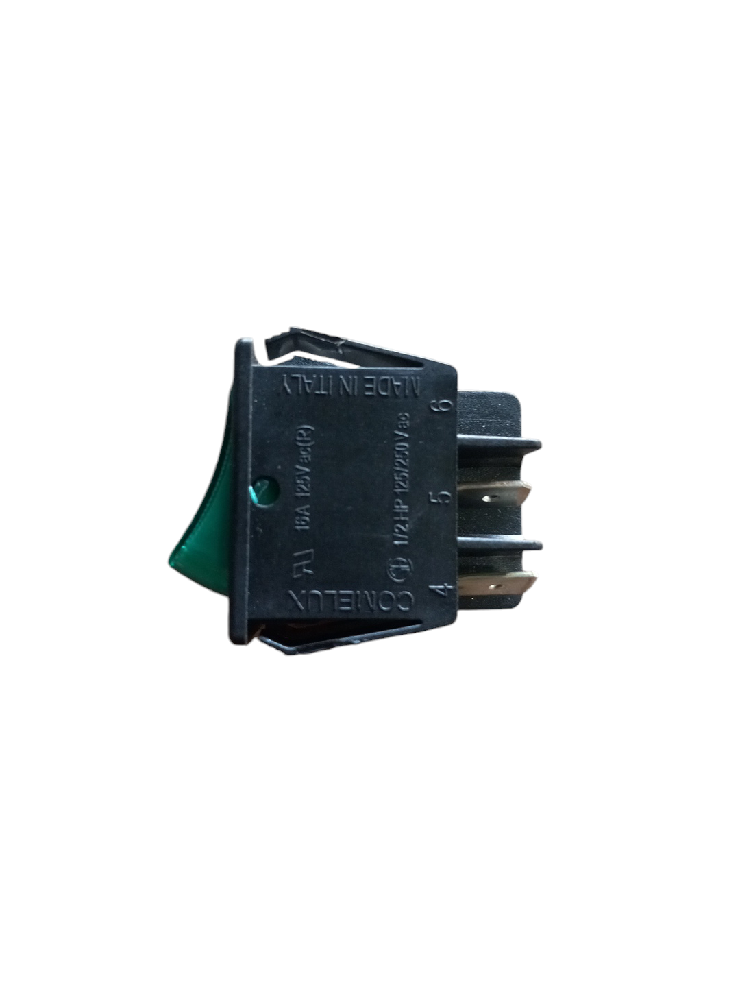 RMOR010  Green ON/OFF Switch for P110G, Amalfi