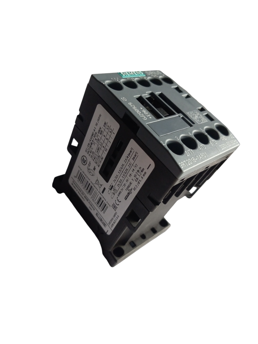 RMOR026  Contactor for Amalfi A,B,C, P120E. 20 AMPS. UL