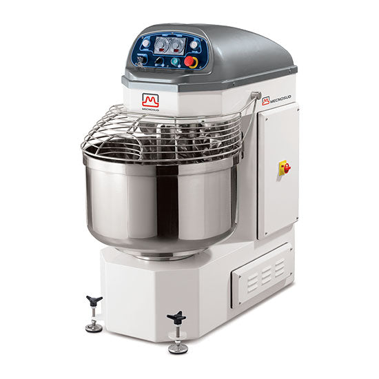 SP80 - Spiral Mixer 2 speeds 130-liter (137 Qt) capacity 220v/60hz/3p