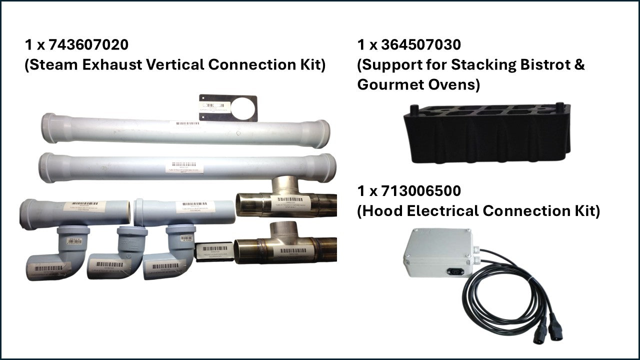 STACKKIT - Stacking kit for BISTROT AND GOURMET