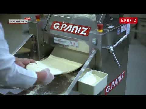 KEMPLEX - Manual dough sheeters SF 500/950 in Termoli, Italy